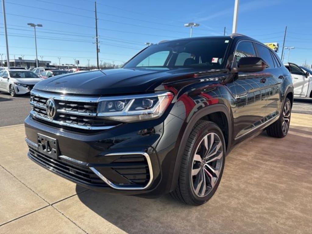 Used 2021 Volkswagen Atlas Cross Sport 3.6L V6 SEL R-Line SUV