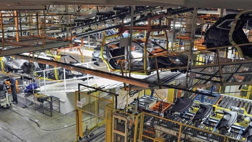 subaru plant lafayette Indiana