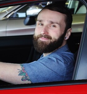 Staff member Alex Carter from a989dede7581