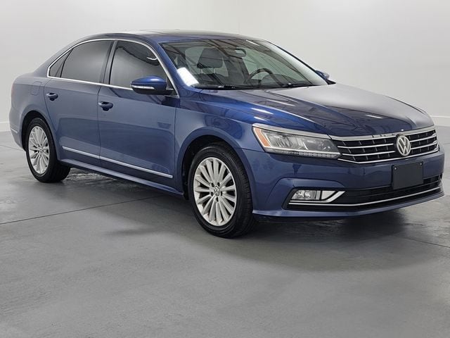 Used 2016 Volkswagen Passat SE with VIN 1VWBS7A33GC036730 for sale in Marion, IL