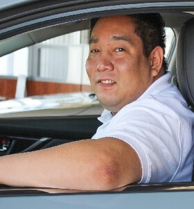 Staff member Mike Barrios from a989dede7581