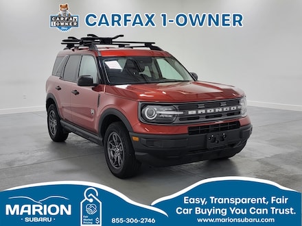 Featured Used 2023 Ford Bronco Sport Big Bend SUV 3FMCR9B62PRD23559 for Sale in Marion, IL