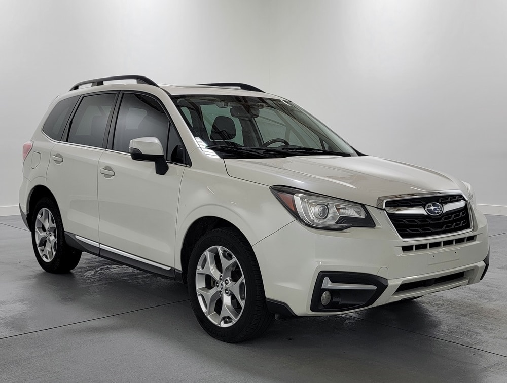 Used 2018 Subaru Forester Touring with VIN JF2SJAWCXJH445427 for sale in Marion, IL