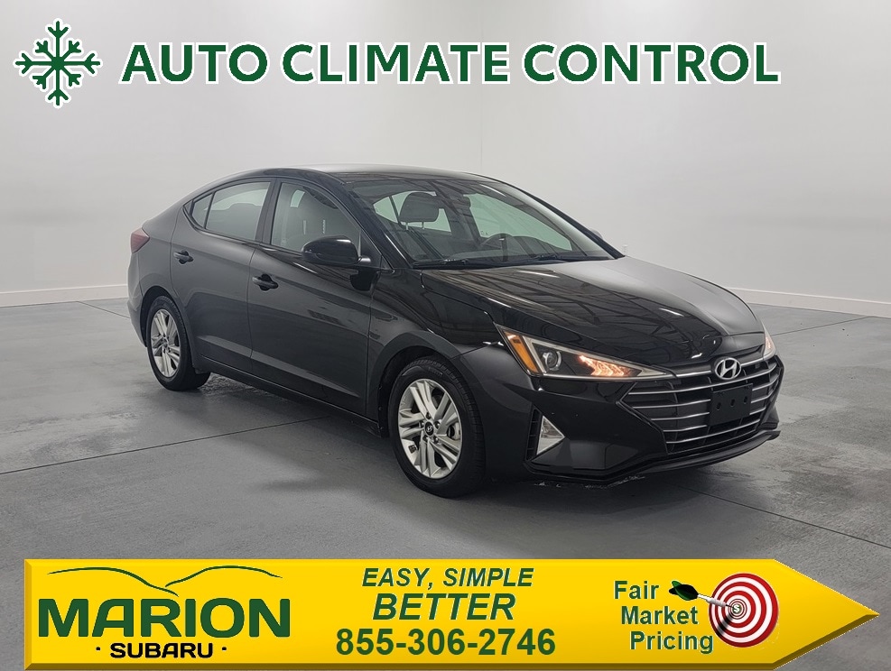 2020 Hyundai Elantra SEL