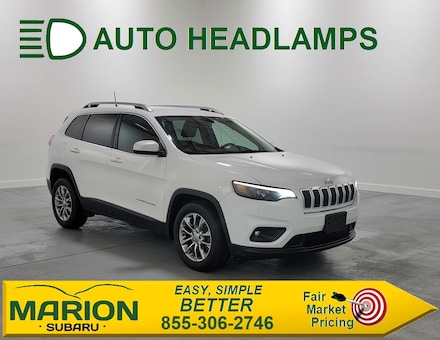 2019 Jeep Cherokee Latitude Plus SUV 1C4PJLLB5KD202385