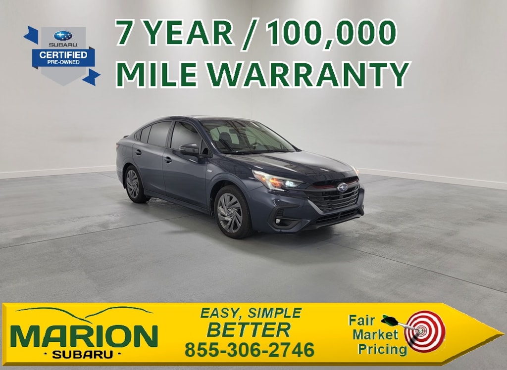 Certified 2025 Subaru Legacy Sport Sedan