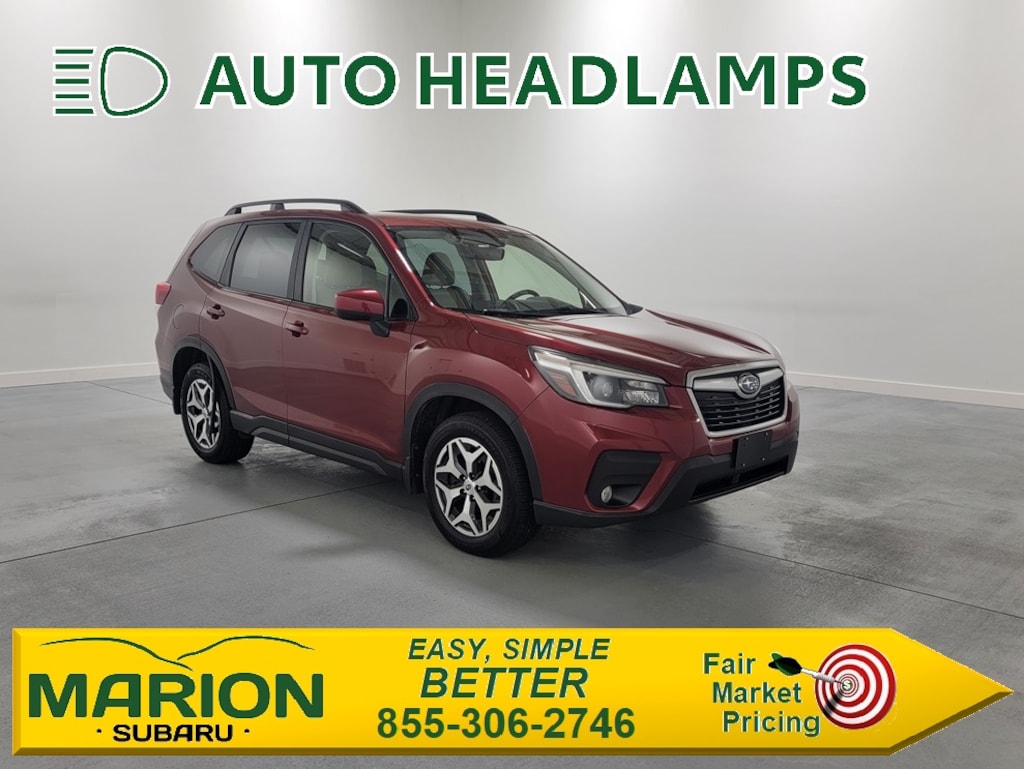 Used 2021 Subaru Forester Premium SUV