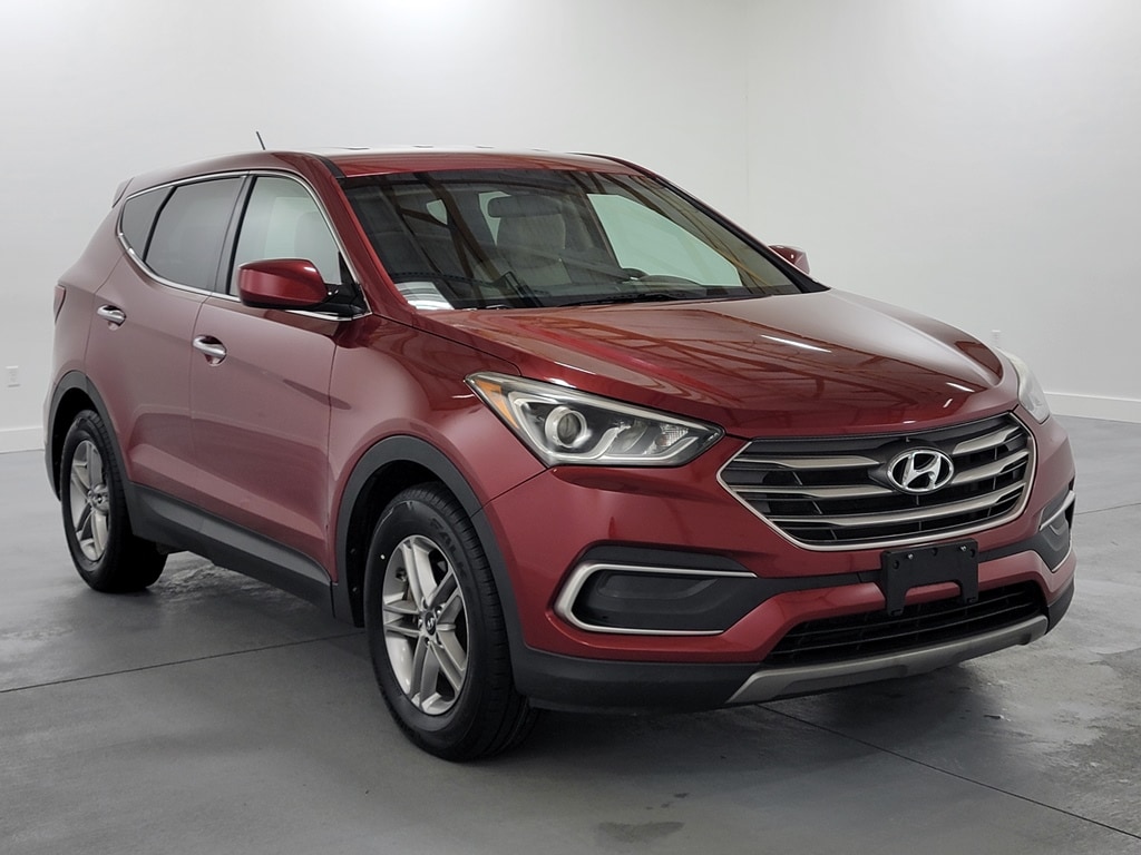 Used 2018 Hyundai Santa Fe Sport with VIN 5XYZT3LB3JG531055 for sale in Marion, IL