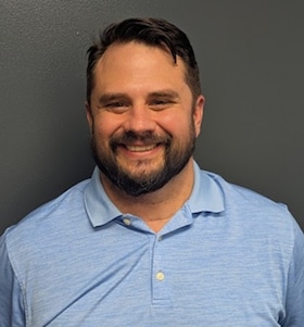 Staff member Ken Trimble from a989dede7581
