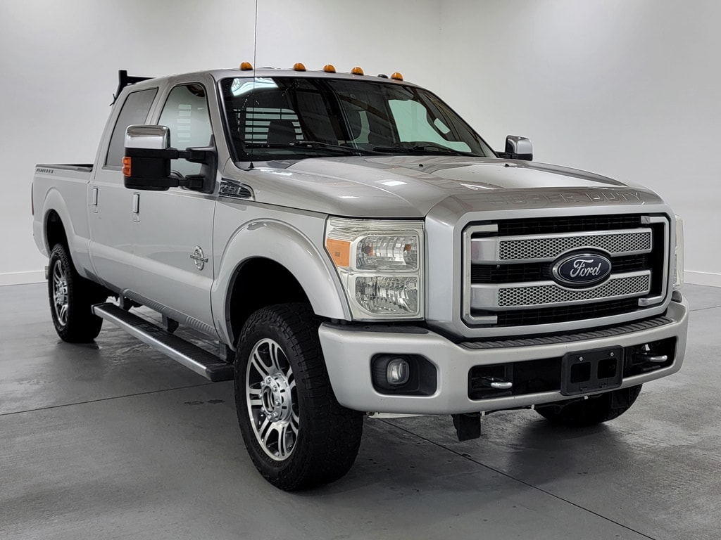Used 2015 Ford F-350 Platinum Truck Crew Cab