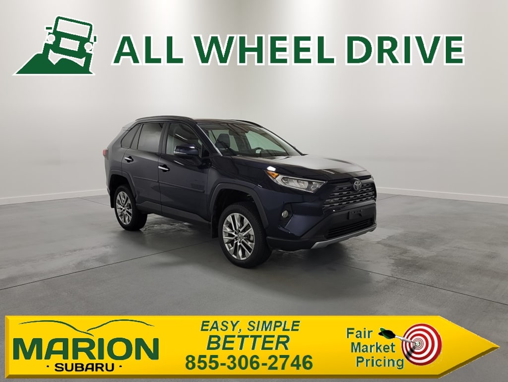 Used 2019 Toyota RAV4 Limited SUV