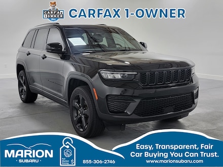 Featured Used 2023 Jeep Grand Cherokee Altitude SUV 1C4RJHAG7PC625924 for Sale in Marion, IL