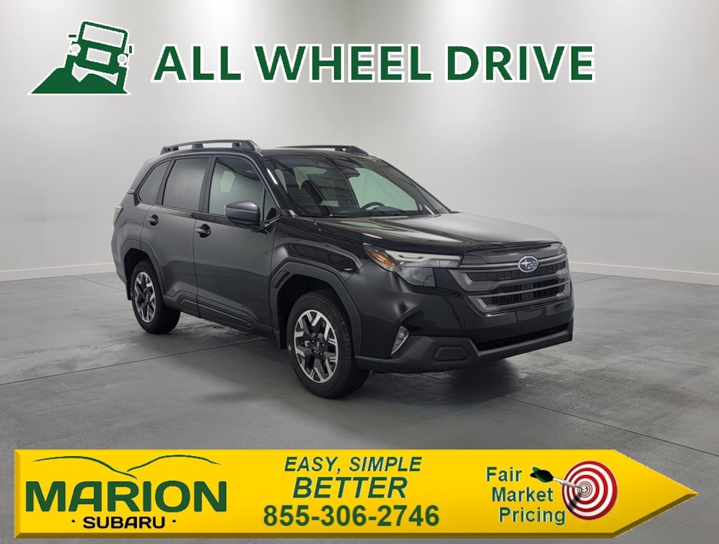 New 2026 Subaru Forester Premium SUV