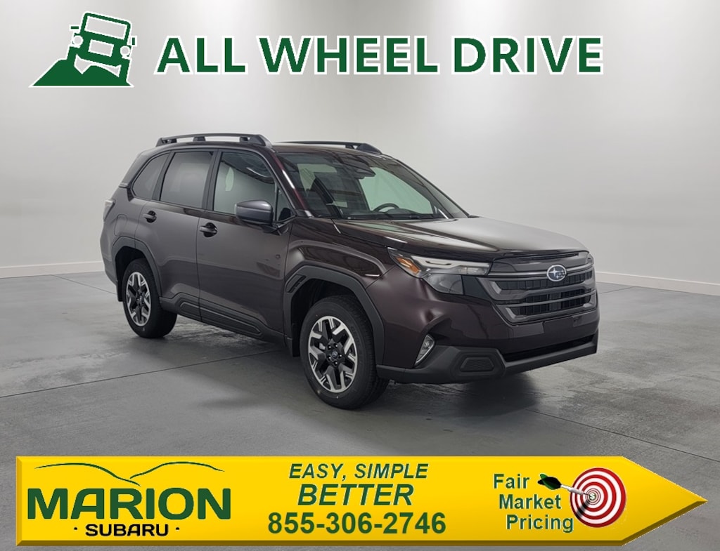 New 2026 Subaru Forester Premium SUV