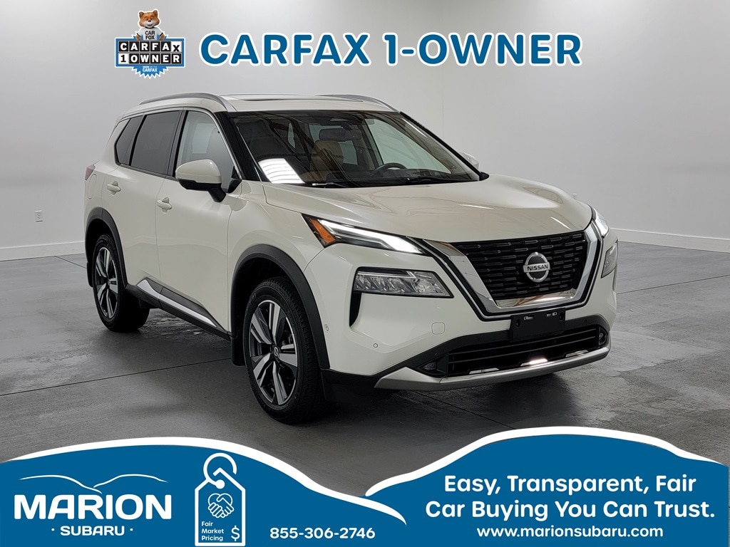 2021 Nissan Rogue Platinum FWD's photo
