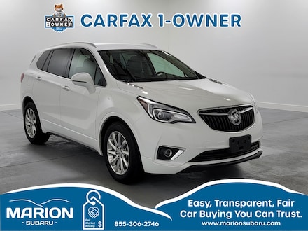 Featured Used 2020 Buick Envision Essence SUV LRBFXCSAXLD019681 for Sale in Marion, IL