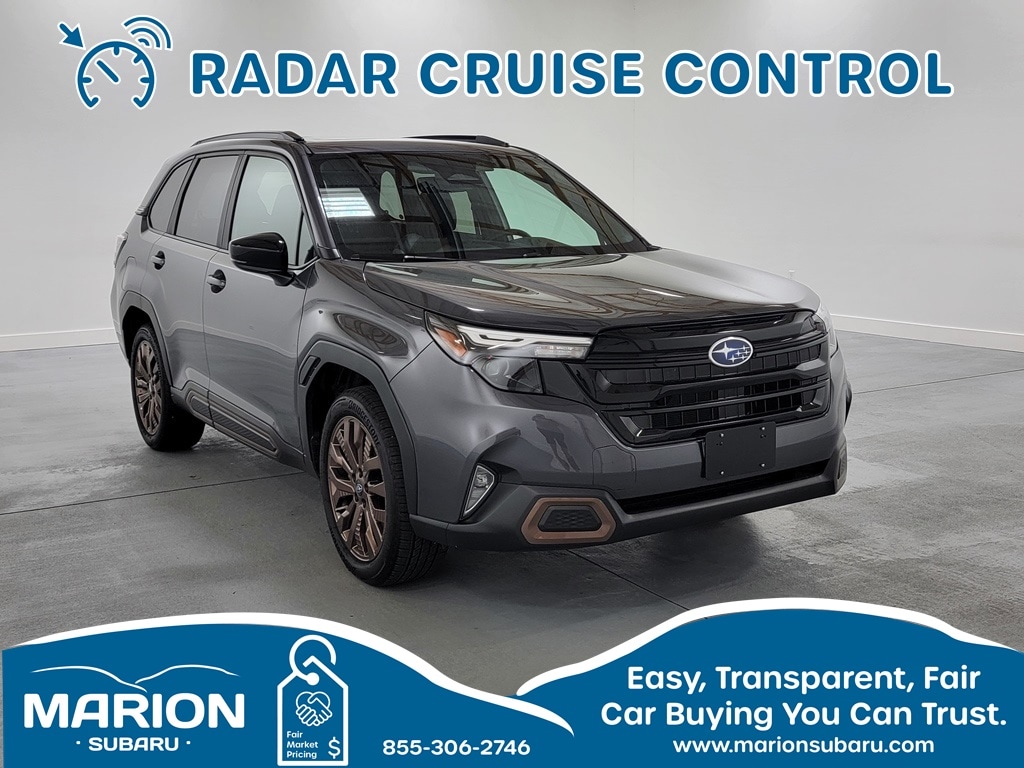 2026 Subaru Forester