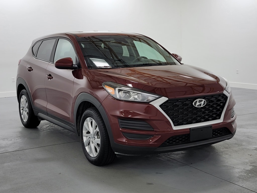 Used 2019 Hyundai Tucson SE with VIN KM8J2CA49KU062764 for sale in Marion, IL