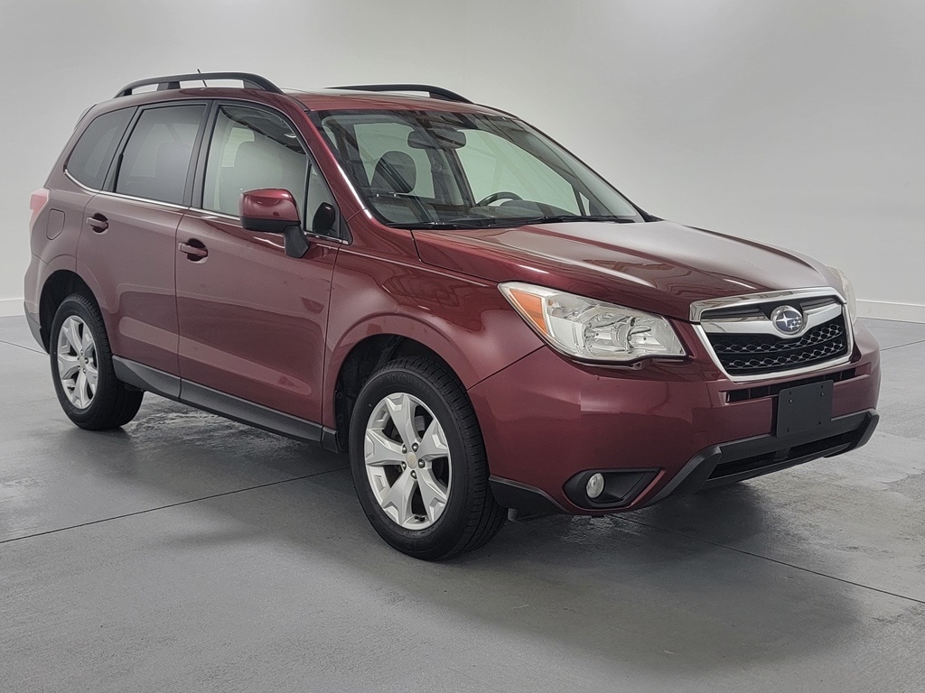 Used 2014 Subaru Forester i Limited with VIN JF2SJAHC0EH532899 for sale in Marion, IL