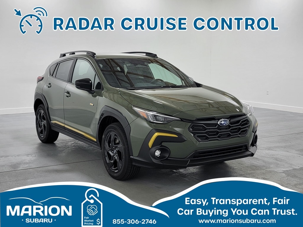 2026 Subaru Crosstrek Sport CVT's photo