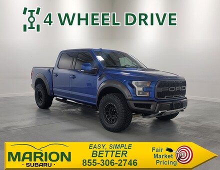 2018 Ford F-150 Raptor Truck SuperCrew Cab 1FTFW1RG4JFD13310