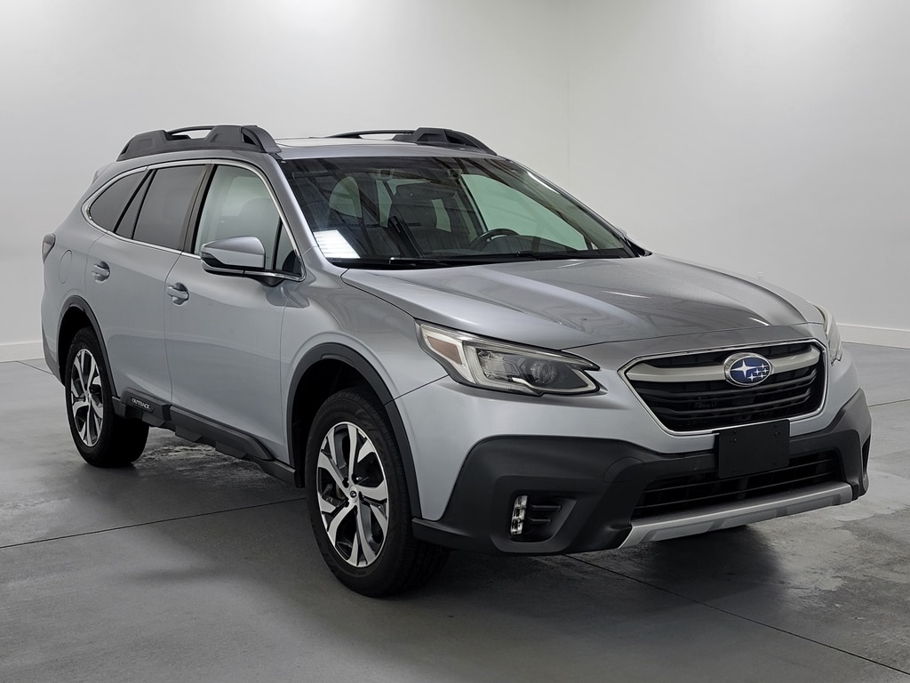 Certified 2022 Subaru Outback Limited SUV