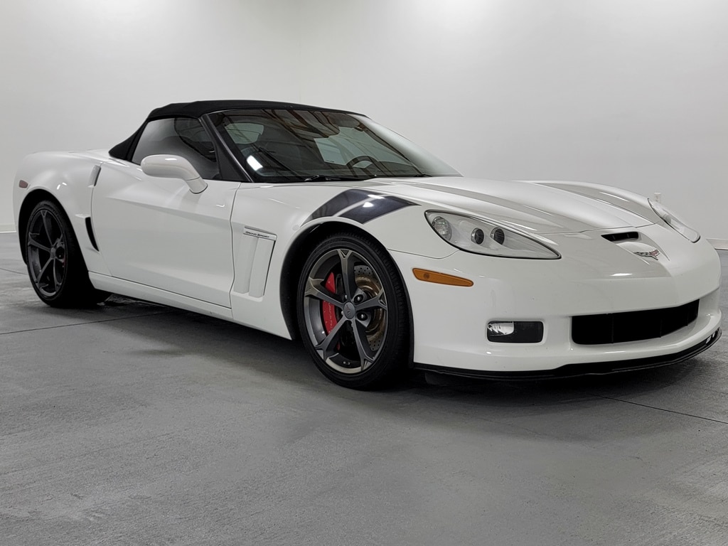 Used 2010 Chevrolet Corvette Grand Sport with VIN 1G1YS3DW3A5105285 for sale in Marion, IL