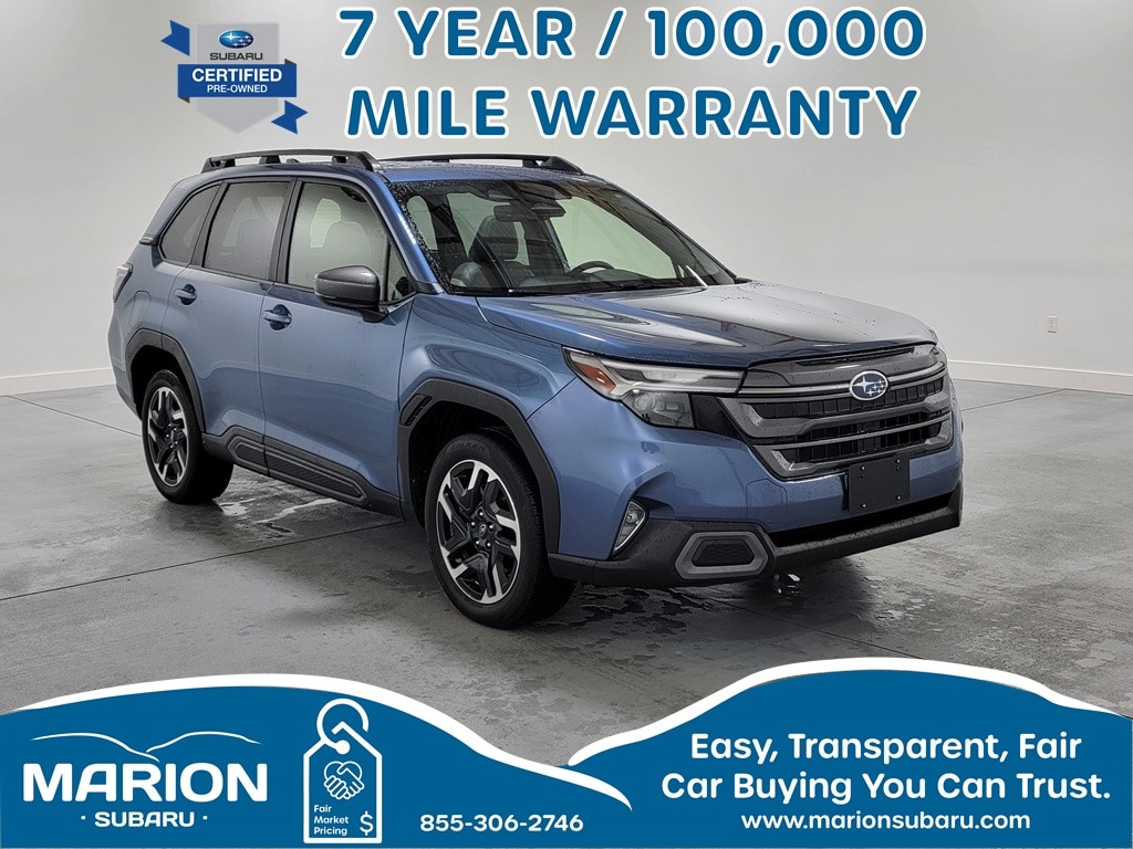 2025 Subaru Forester