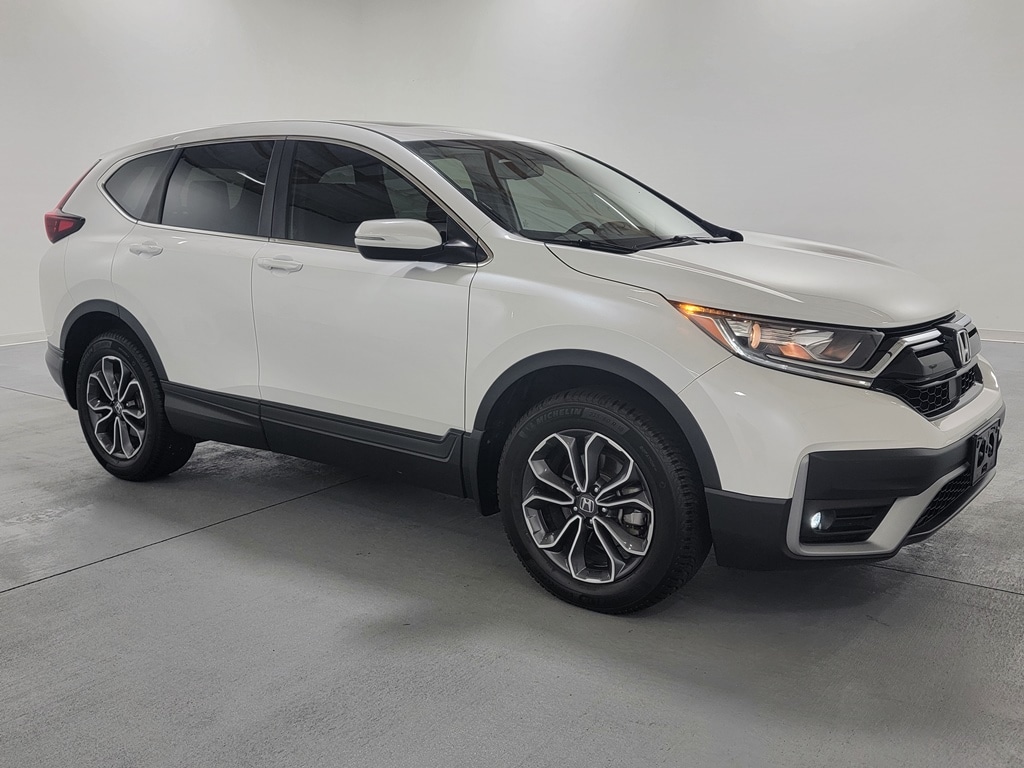 Used 2020 Honda CR-V EX-L with VIN 7FARW2H8XLE022044 for sale in Marion, IL