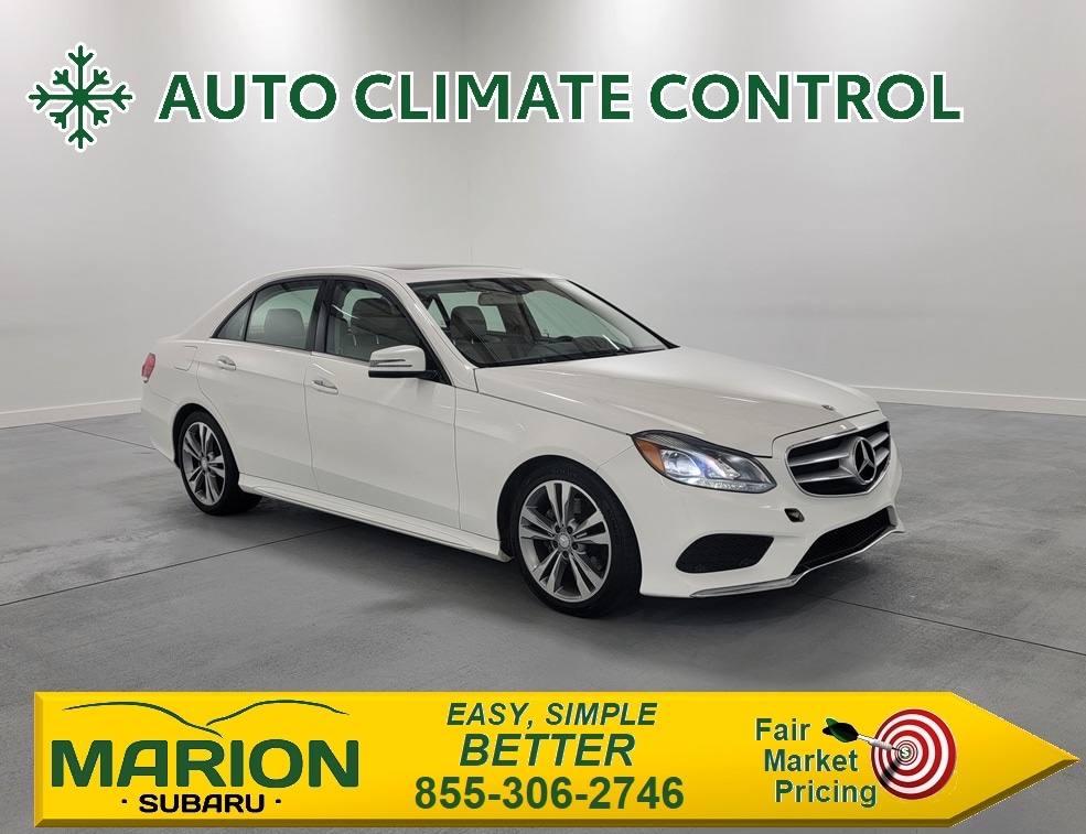 2014 Mercedes-Benz E-Class's photo