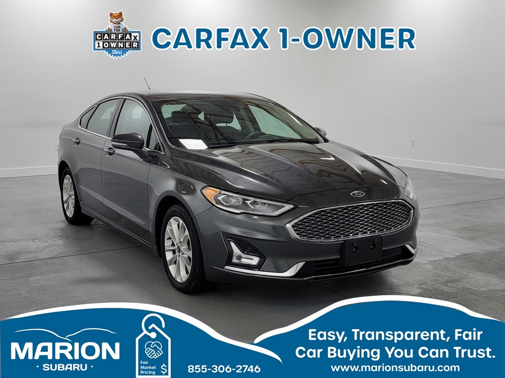 2020 Ford Fusion Energi Titanium