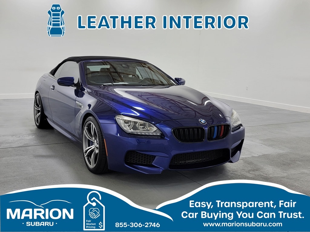 2014 BMW 6 Series M6 Convertible's photo
