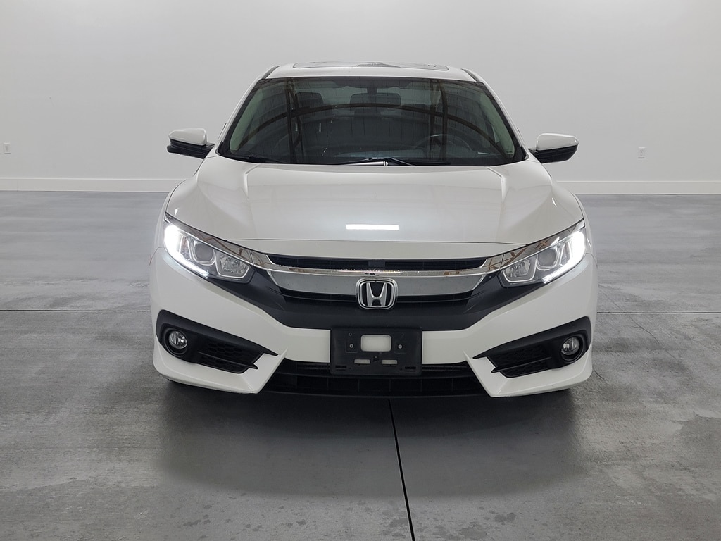 Used 2018 Honda Civic EX-L Sedan