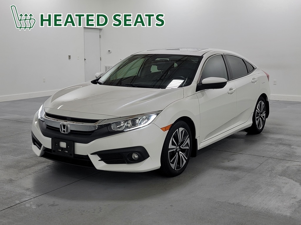 Used 2018 Honda Civic EX-L Sedan