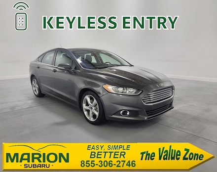 2015 Ford Fusion SE Sedan 3FA6P0H77FR189641