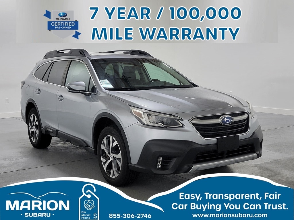 Certified 2022 Subaru Outback Limited SUV