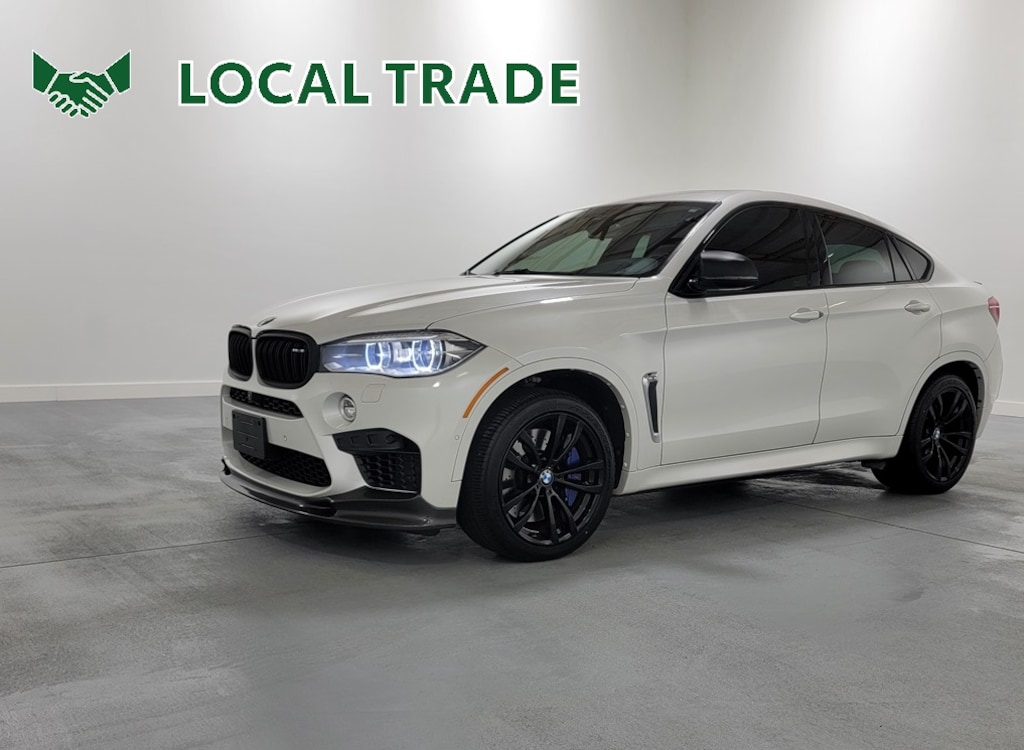 Used 2017 BMW X6 M Base SUV