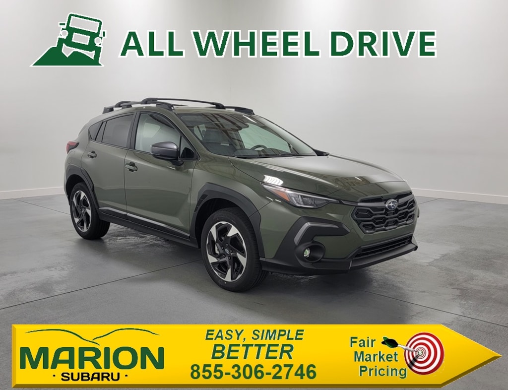 New 2025 Subaru Crosstrek Limited SUV