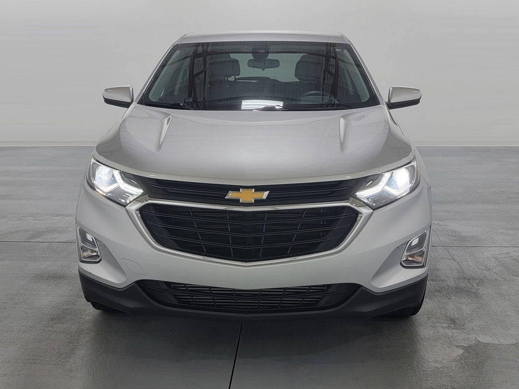 Used 2021 Chevrolet Equinox LT with VIN 3GNAXKEVXMS155161 for sale in Marion, IL