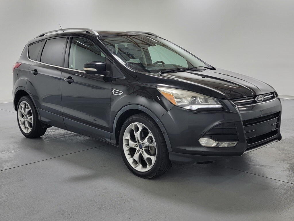 Used 2014 Ford Escape Titanium with VIN 1FMCU0J94EUE04980 for sale in Marion, IL