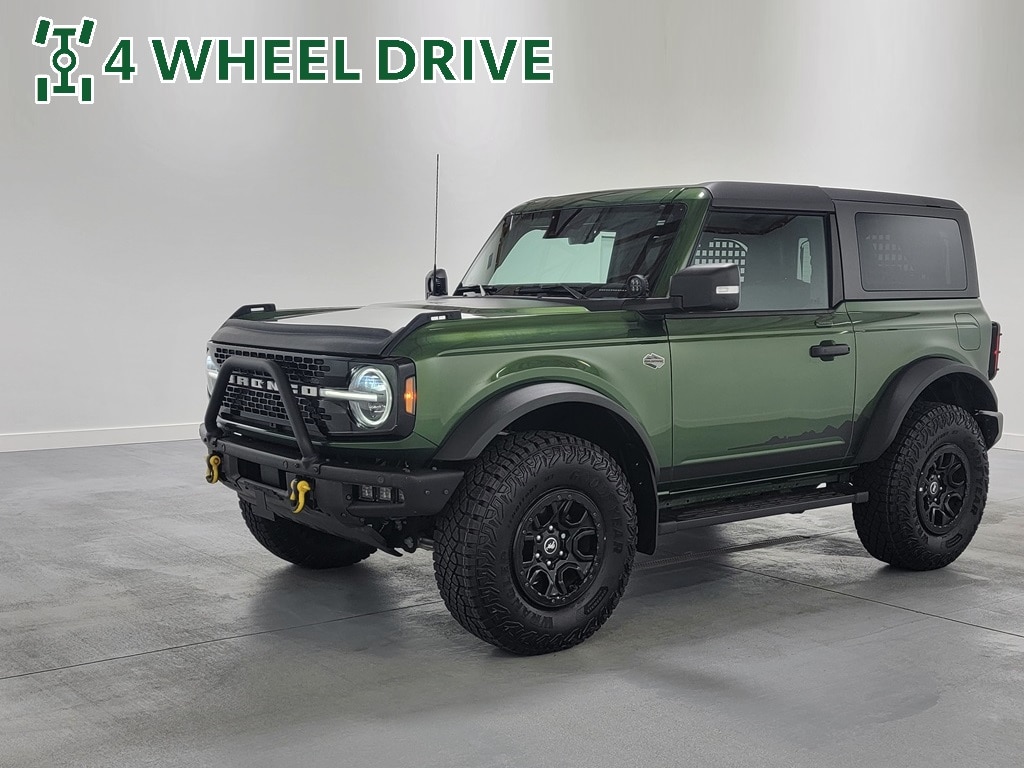 Used 2022 Ford Bronco Wildtrak SUV