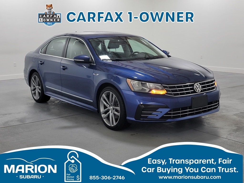 2017 Volkswagen Passat R-Line