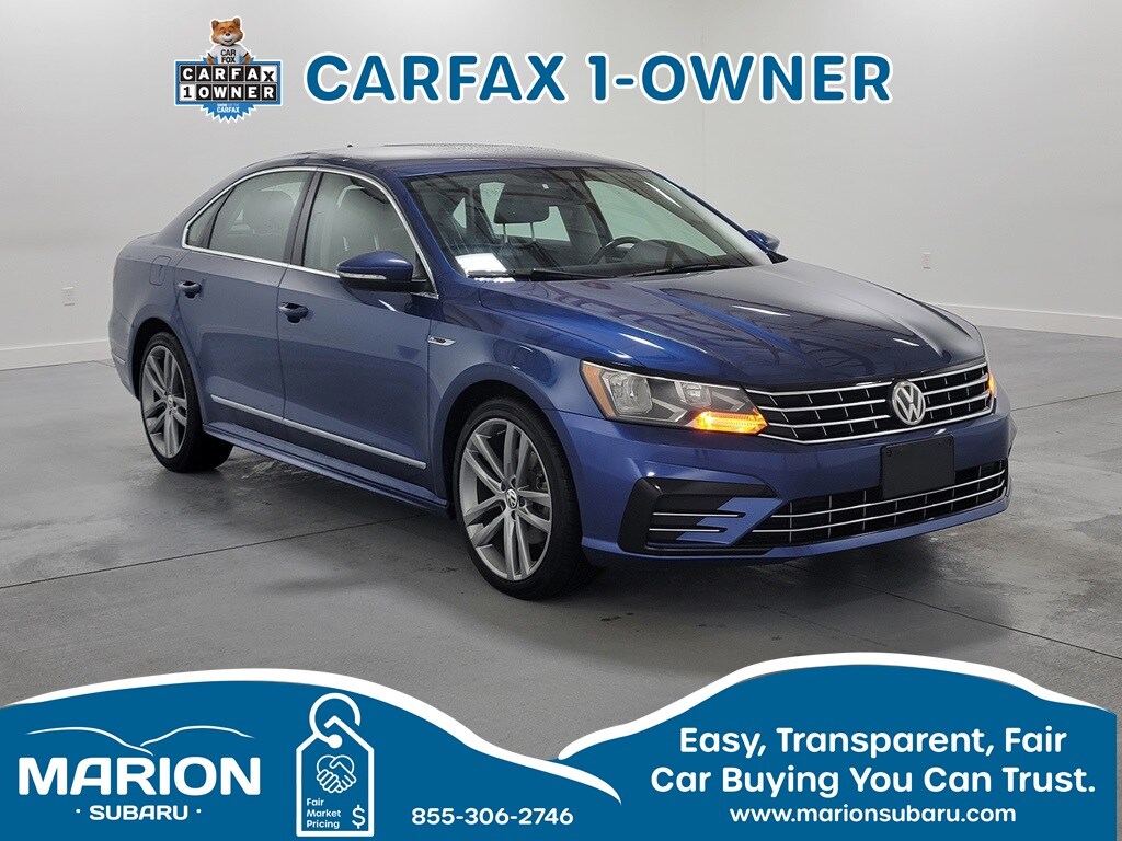 Used 2017 Volkswagen Passat 1.8T R-Line Sedan
