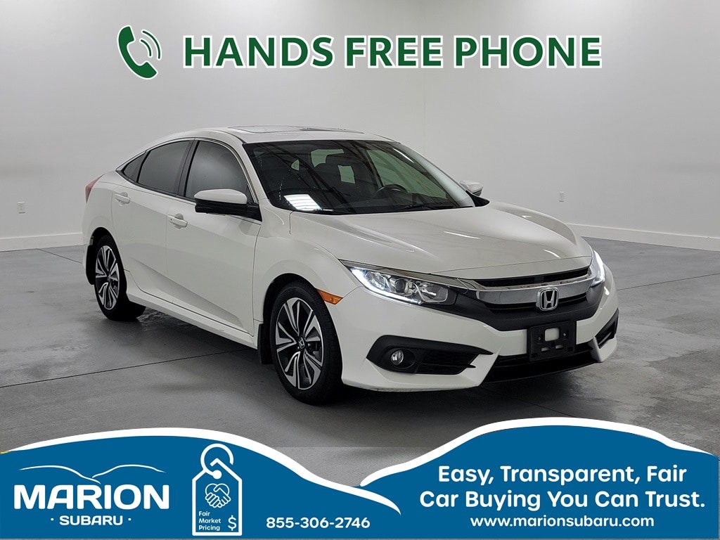 Used 2018 Honda Civic EX-L Sedan