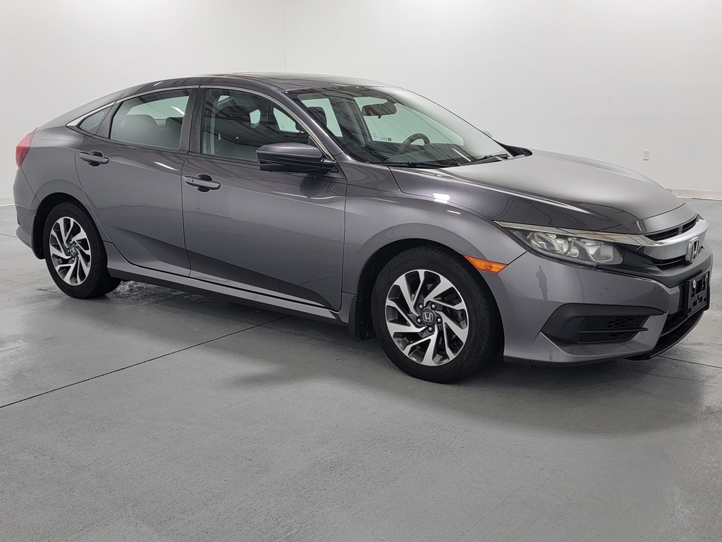 Used 2017 Honda Civic EX with VIN 19XFC2F75HE066838 for sale in Marion, IL