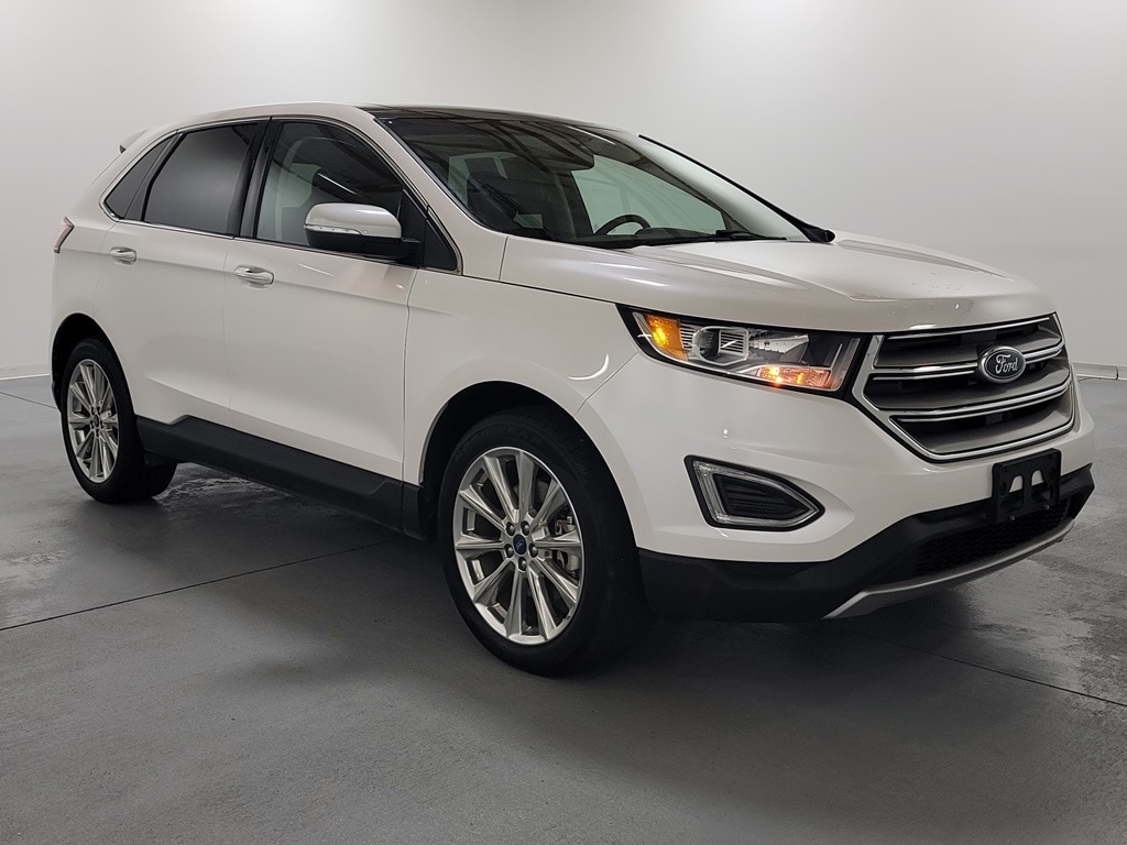 Used 2017 Ford Edge Titanium with VIN 2FMPK4K83HBC35033 for sale in Marion, IL