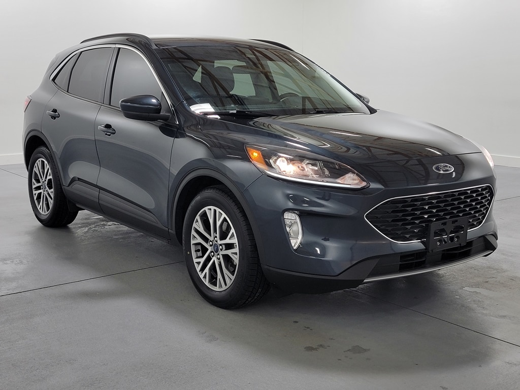 Used 2022 Ford Escape SEL with VIN 1FMCU0H61NUB88520 for sale in Marion, IL