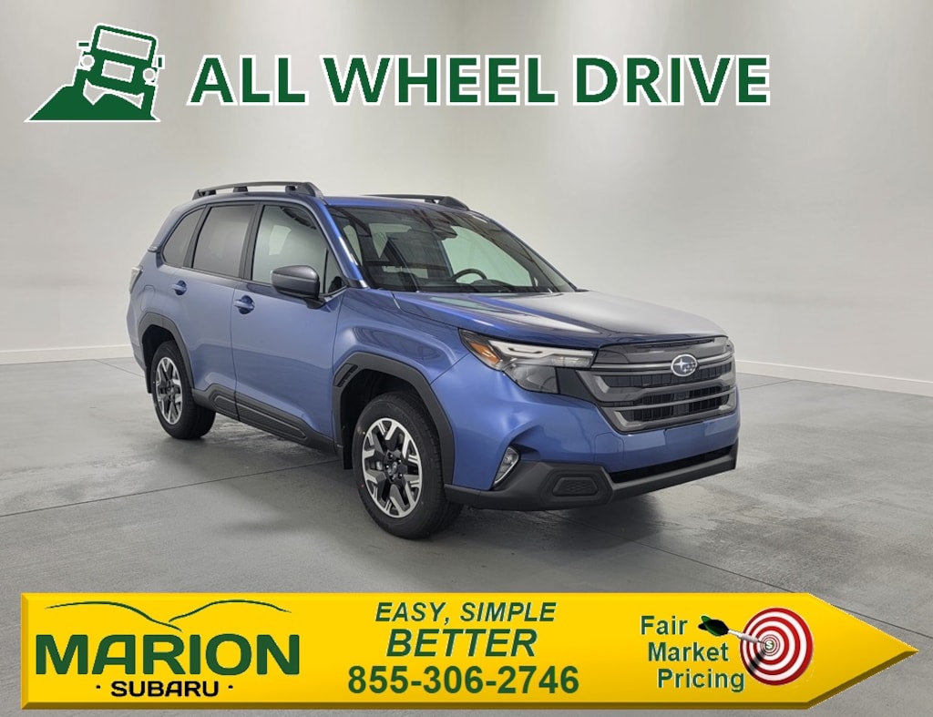 New 2026 Subaru Forester Premium SUV