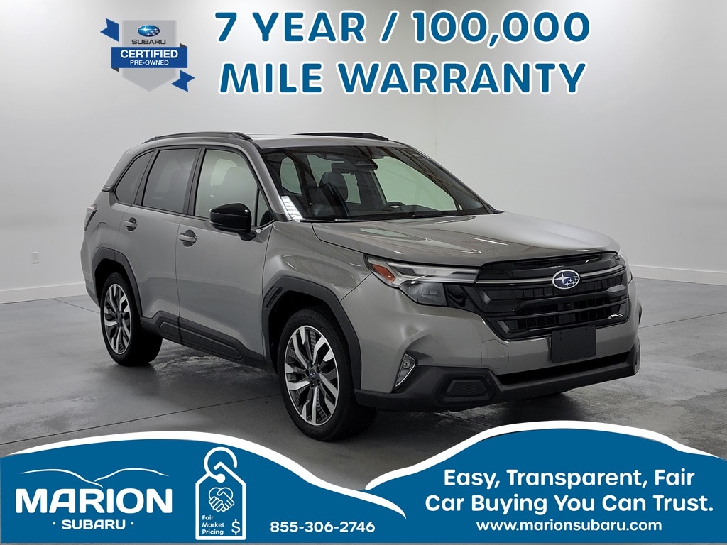 Certified 2025 Subaru Forester Touring SUV