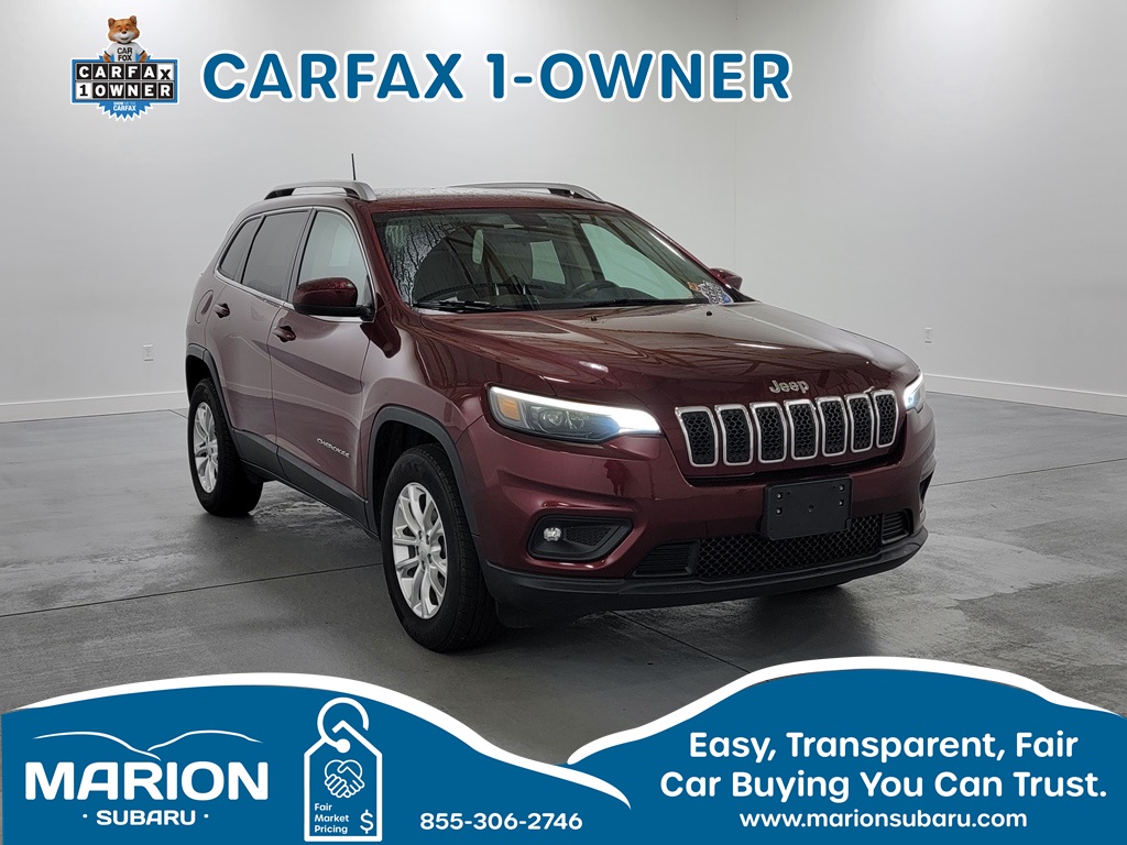2019 Jeep Cherokee